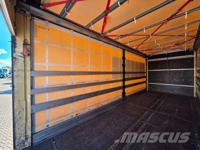 Mercedes-Benz Actros 2545 | 6D | Xenon | Ldbw | Retarder Schuifzeilopbouw