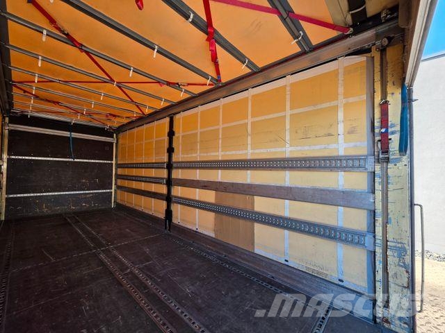 Mercedes-Benz Actros 2545 | 6D | Xenon | Ldbw | Retarder Schuifzeilopbouw