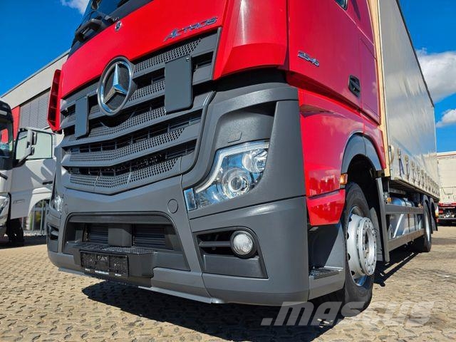 Mercedes-Benz Actros 2545 | 6D | Xenon | Ldbw | Retarder Schuifzeilopbouw