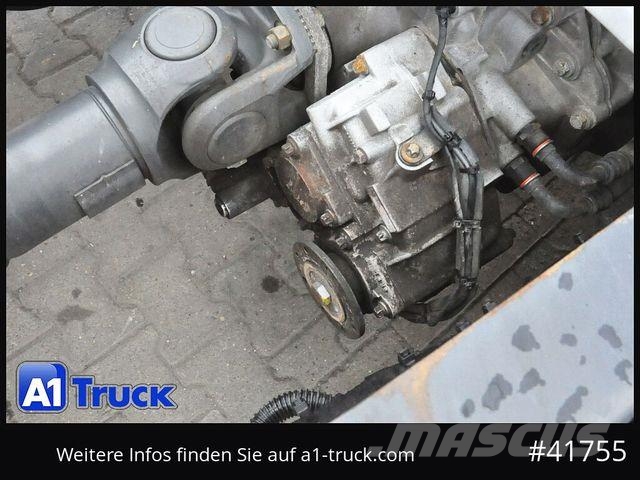 Mercedes-Benz Actros 1836, SZM, Nebeantrieb, Alufelgen, Vetopöytäautot