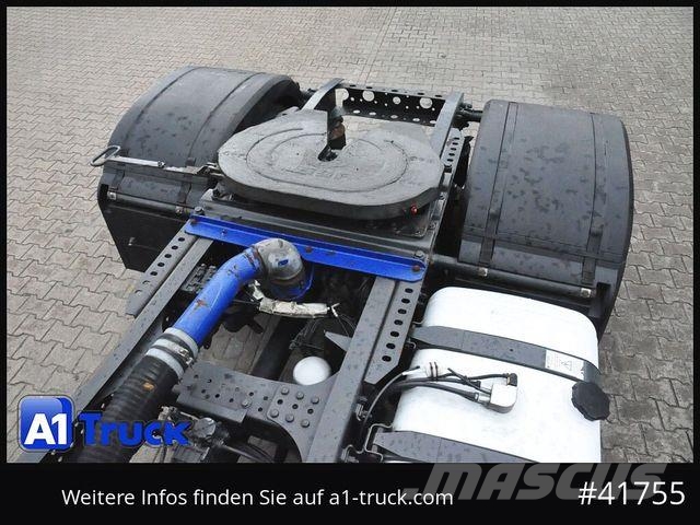 Mercedes-Benz Actros 1836, SZM, Nebeantrieb, Alufelgen, Vetopöytäautot