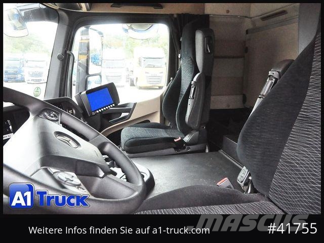 Mercedes-Benz Actros 1836, SZM, Nebeantrieb, Alufelgen, Vetopöytäautot
