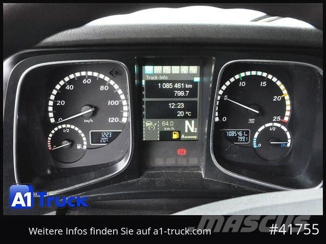Mercedes-Benz Actros 1836, SZM, Nebeantrieb, Alufelgen, Vetopöytäautot