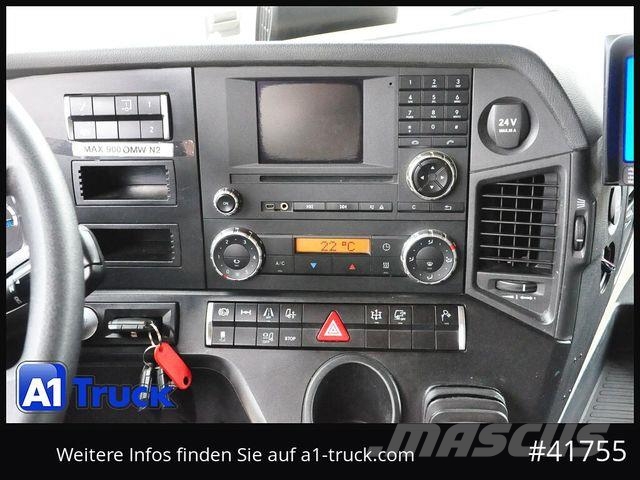 Mercedes-Benz Actros 1836, SZM, Nebeantrieb, Alufelgen, Vetopöytäautot