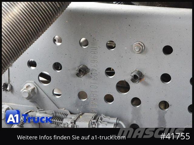 Mercedes-Benz Actros 1836, SZM, Nebeantrieb, Alufelgen, Vetopöytäautot