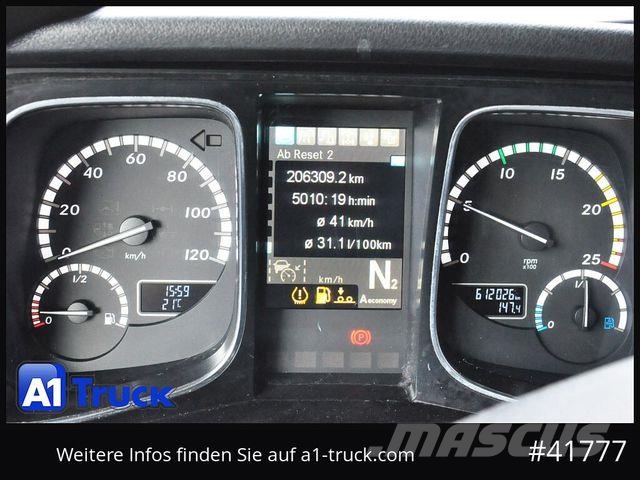 Mercedes-Benz Actros 2545, BDF 7,45, Standard, Шасси с кабиной