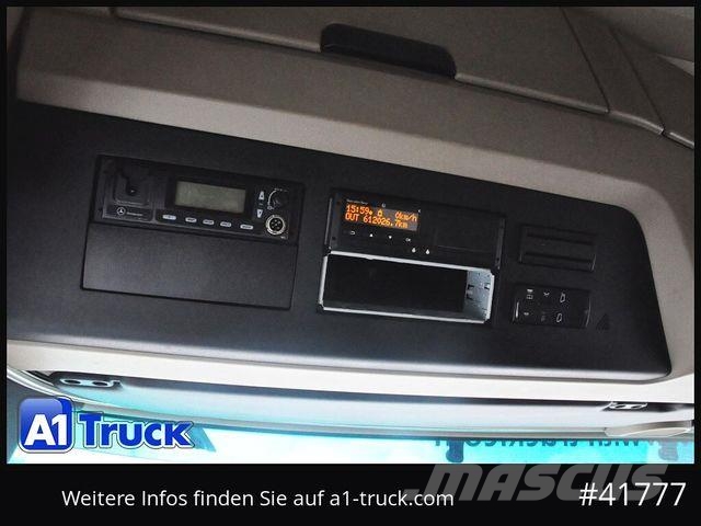 Mercedes-Benz Actros 2545, BDF 7,45, Standard, Шасси с кабиной