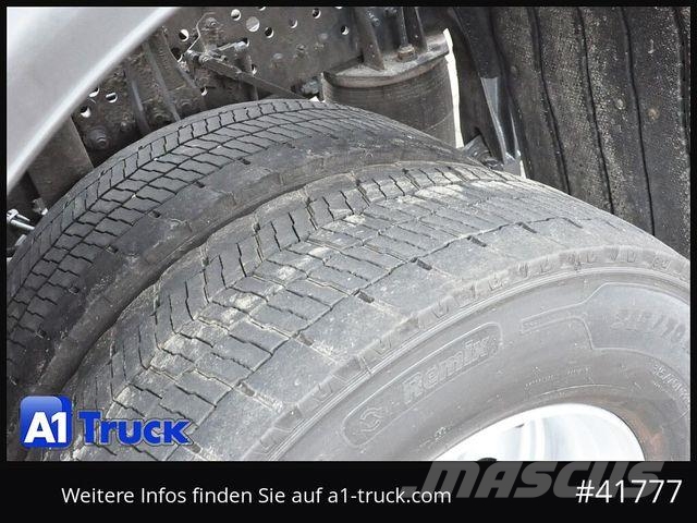 Mercedes-Benz Actros 2545, BDF 7,45, Standard, Шасси с кабиной