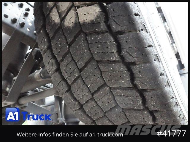 Mercedes-Benz Actros 2545, BDF 7,45, Standard, Шасси с кабиной