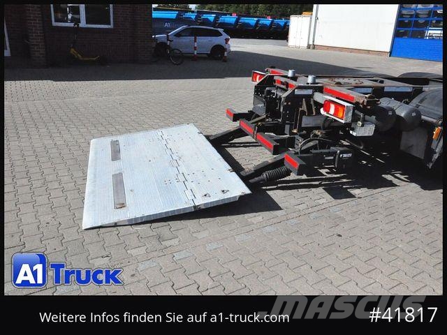 Mercedes-Benz Actros 2542, Muldi-BDF, 7,45, Lenk-Lift, LBW Шасси с кабиной