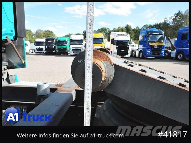 Mercedes-Benz Actros 2542, Muldi-BDF, 7,45, Lenk-Lift, LBW Шасси с кабиной