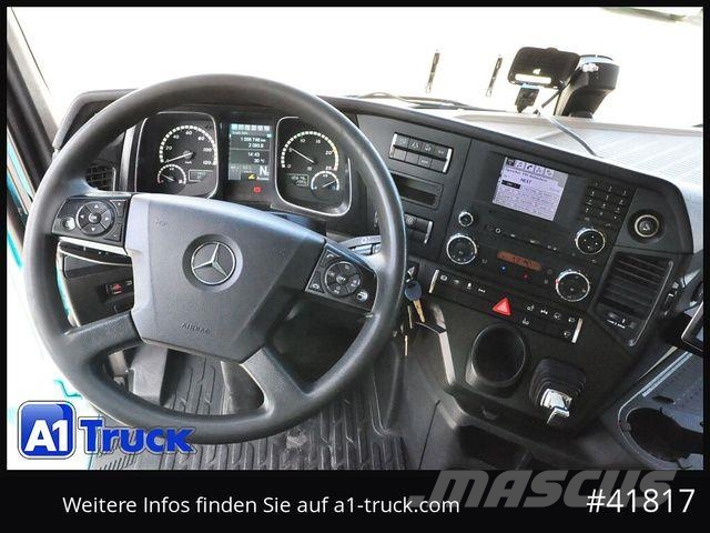 Mercedes-Benz Actros 2542, Muldi-BDF, 7,45, Lenk-Lift, LBW Шасси с кабиной