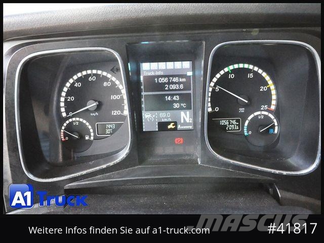 Mercedes-Benz Actros 2542, Muldi-BDF, 7,45, Lenk-Lift, LBW Шасси с кабиной