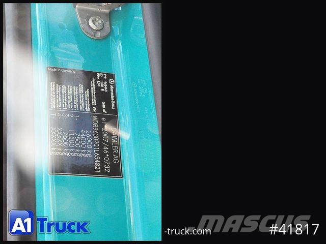 Mercedes-Benz Actros 2542, Muldi-BDF, 7,45, Lenk-Lift, LBW Шасси с кабиной