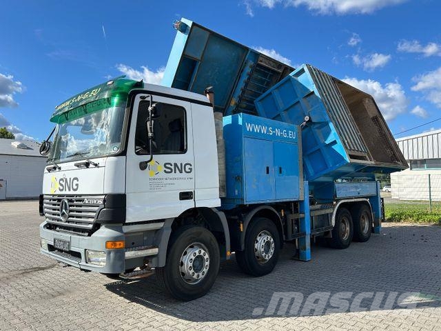 Mercedes-Benz Actros 4140 / Saugbagger RSP32-7 / 2 x Turbine Вантажівки-цистерни