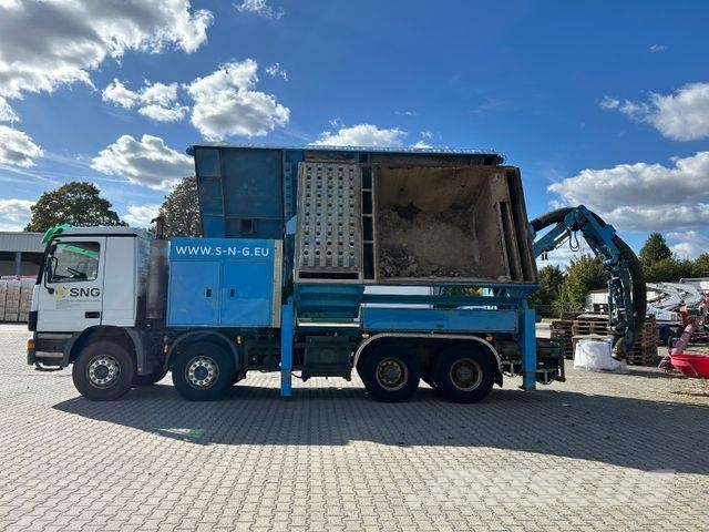 Mercedes-Benz Actros 4140 / Saugbagger RSP32-7 / 2 x Turbine Вантажівки-цистерни