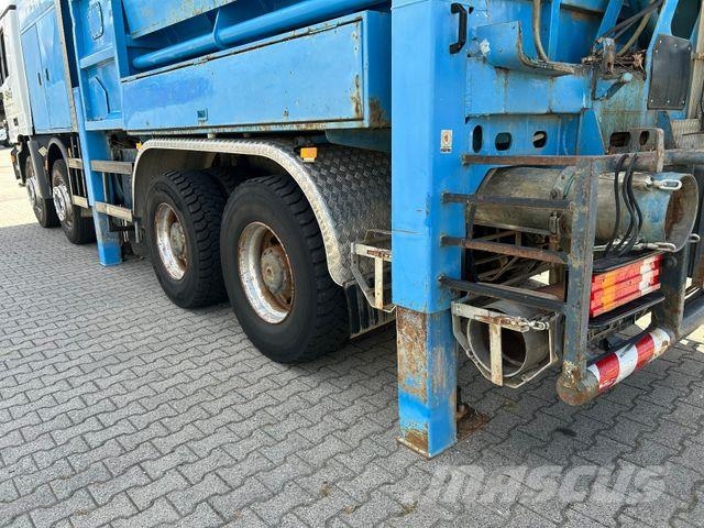 Mercedes-Benz Actros 4140 / Saugbagger RSP32-7 / 2 x Turbine Вантажівки-цистерни