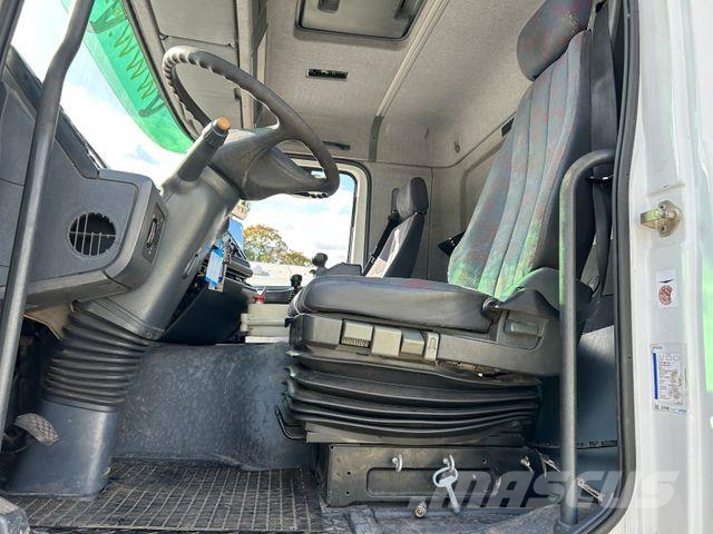 Mercedes-Benz Actros 4140 / Saugbagger RSP32-7 / 2 x Turbine Вантажівки-цистерни