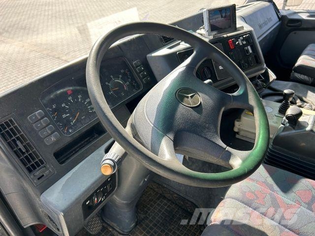 Mercedes-Benz Actros 4140 / Saugbagger RSP32-7 / 2 x Turbine Вантажівки-цистерни