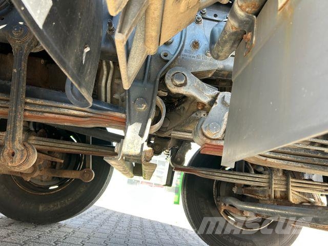 Mercedes-Benz Actros 4140 / Saugbagger RSP32-7 / 2 x Turbine Вантажівки-цистерни