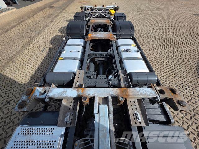 Mercedes-Benz Actros 2553 | Retarder | Lenkachse | Ldbw |Jumbo Tovornjaki-šasije