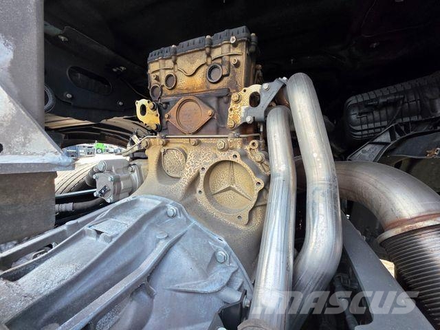 Mercedes-Benz Actros 2553 | Retarder | Lenkachse | Ldbw |Jumbo Tovornjaki-šasije