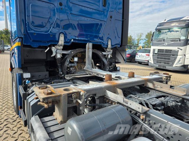 Mercedes-Benz Actros 2553 | Retarder | Lenkachse | Ldbw |Jumbo Tovornjaki-šasije