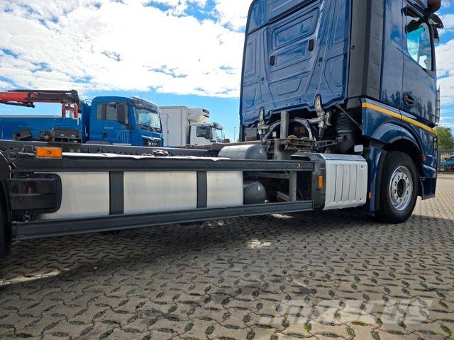 Mercedes-Benz Actros 2553 | Retarder | Lenkachse | Ldbw |Jumbo Tovornjaki-šasije