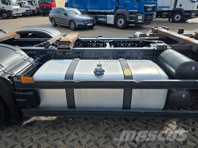Mercedes-Benz Actros 2553 | Retarder | Lenkachse | Ldbw |Jumbo Tovornjaki-šasije