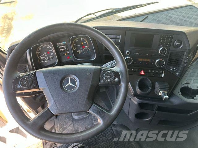 Mercedes-Benz ACTROS 1842 Pritsche & Plane