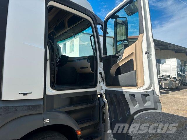 Mercedes-Benz ACTROS 1842 Pritsche & Plane