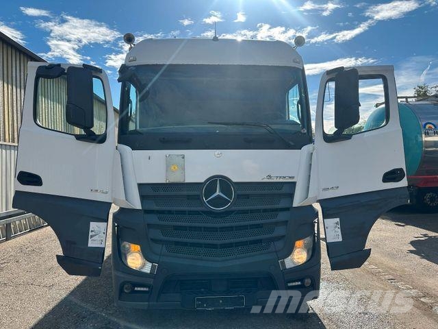 Mercedes-Benz ACTROS 1842 Pritsche & Plane