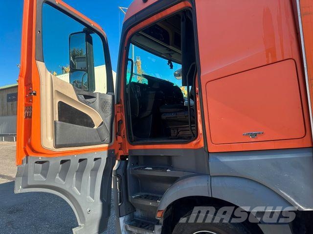 Mercedes-Benz ACTROS 1842 Pritsche & Plane