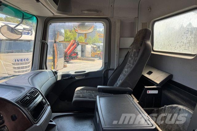 Mercedes-Benz Actros 3246 8x4 SWS Kipper/Mischer 9m3 شاحنات خرسانة