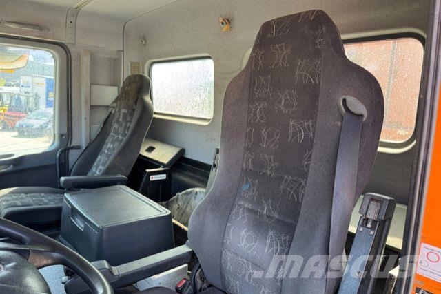 Mercedes-Benz Actros 3246 8x4 SWS Kipper/Mischer 9m3 شاحنات خرسانة