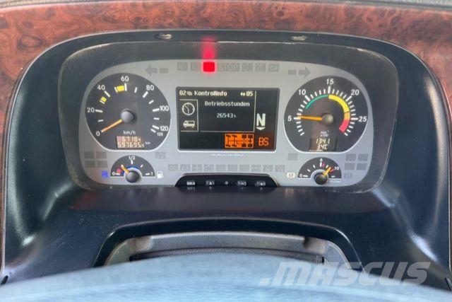 Mercedes-Benz Actros 3246 8x4 SWS Kipper/Mischer 9m3 شاحنات خرسانة