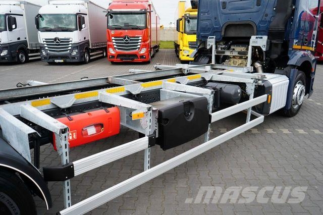Mercedes-Benz ACTROS / 1842 / ACC / E 6 / MP 5 / BDF / 7,15 M Chassis met cabine