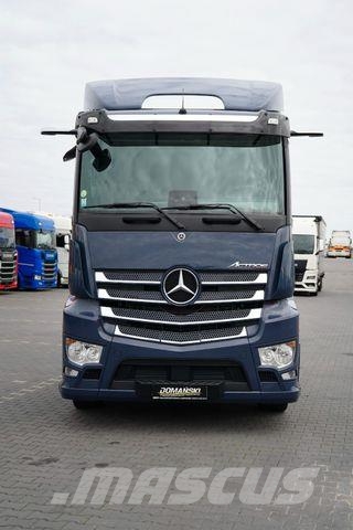 Mercedes-Benz ACTROS / 1842 / ACC / E 6 / MP 5 / BDF / 7,15 M Chassis met cabine