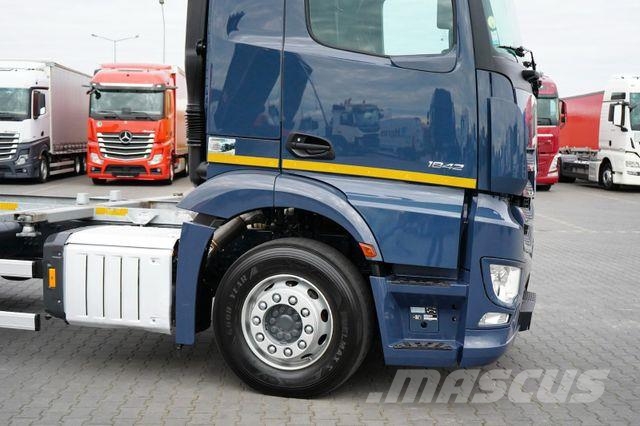 Mercedes-Benz ACTROS / 1842 / ACC / E 6 / MP 5 / BDF / 7,15 M Chassis met cabine