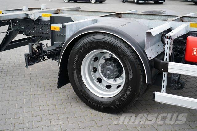 Mercedes-Benz ACTROS / 1842 / ACC / E 6 / MP 5 / BDF / 7,15 M Chassis met cabine