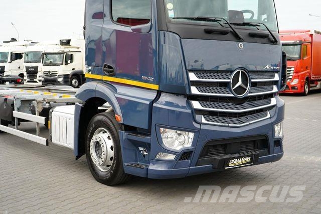 Mercedes-Benz ACTROS / 1842 / ACC / E 6 / MP 5 / BDF / 7,15 M Chassis met cabine