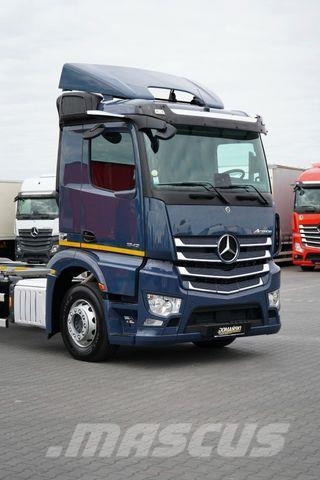 Mercedes-Benz ACTROS / 1842 / ACC / E 6 / MP 5 / BDF / 7,15 M Chassis met cabine