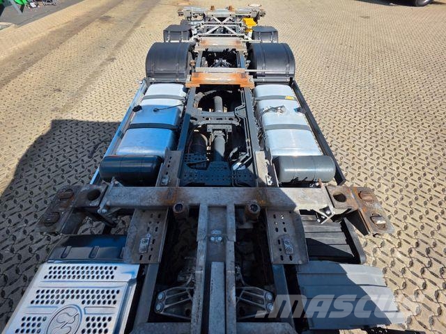 Mercedes-Benz Actros 2553 | 6E | Retarder | Lenkachse | Ldbw Chassis Cab trucks