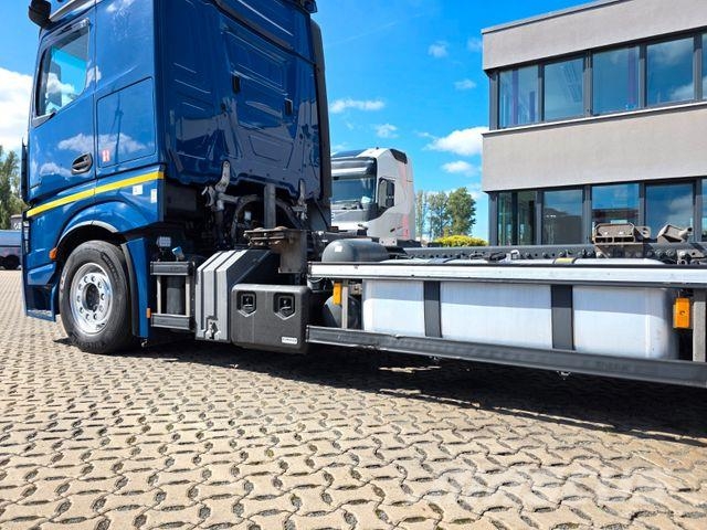 Mercedes-Benz Actros 2553 | 6E | Retarder | Lenkachse | Ldbw Chassis Cab trucks