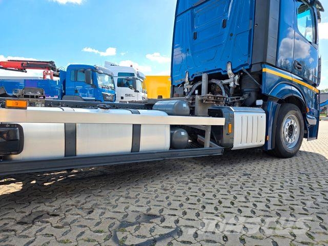 Mercedes-Benz Actros 2553 | 6E | Retarder | Lenkachse | Ldbw Chassis Cab trucks