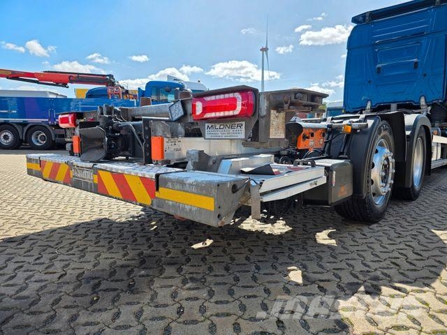 Mercedes-Benz Actros 2553 | 6E | Retarder | Lenkachse | Ldbw Chassis Cab trucks