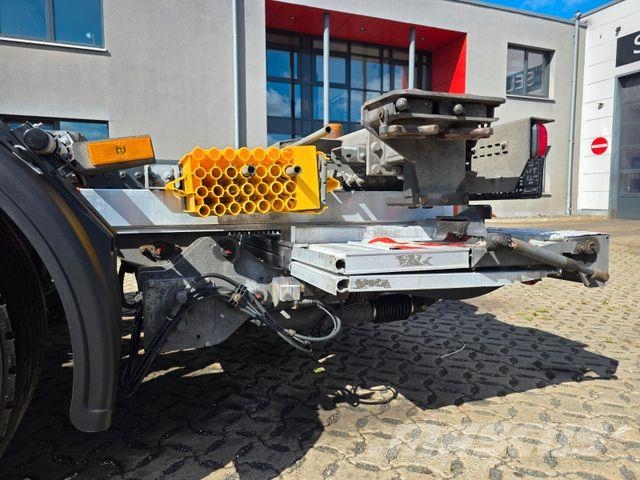 Mercedes-Benz Actros 2553 | 6E | Retarder | Lenkachse | Ldbw Chassis Cab trucks