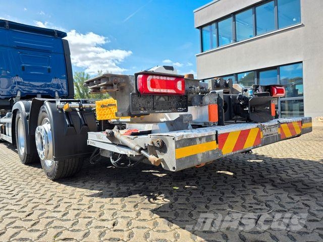 Mercedes-Benz Actros 2553 | 6E | Retarder | Lenkachse | Ldbw Chassis Cab trucks