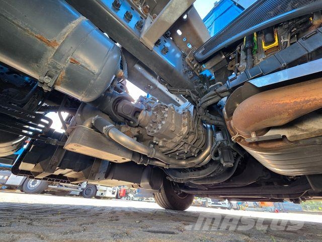 Mercedes-Benz Actros 2553 | 6E | Retarder | Lenkachse | Ldbw Chassis Cab trucks