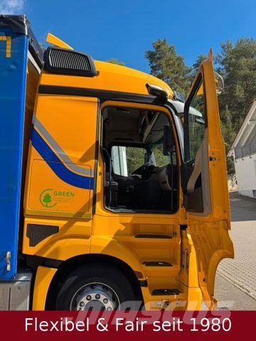 Mercedes-Benz Actros 1840 Jumbo 7,75+7,75,Retarder mit H&W A Muut kuorma-autot